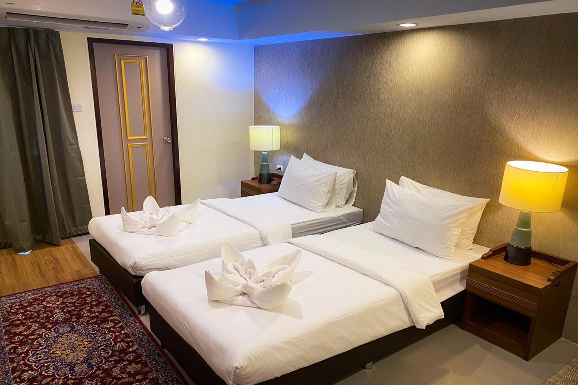 Kim Hotel At Morleng Bangkok Esterno foto
