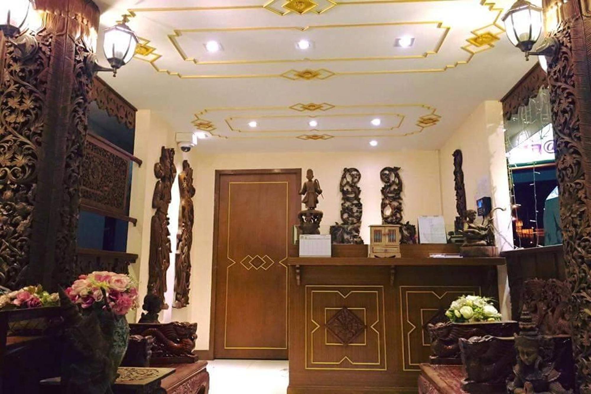 Kim Hotel At Morleng Bangkok Esterno foto