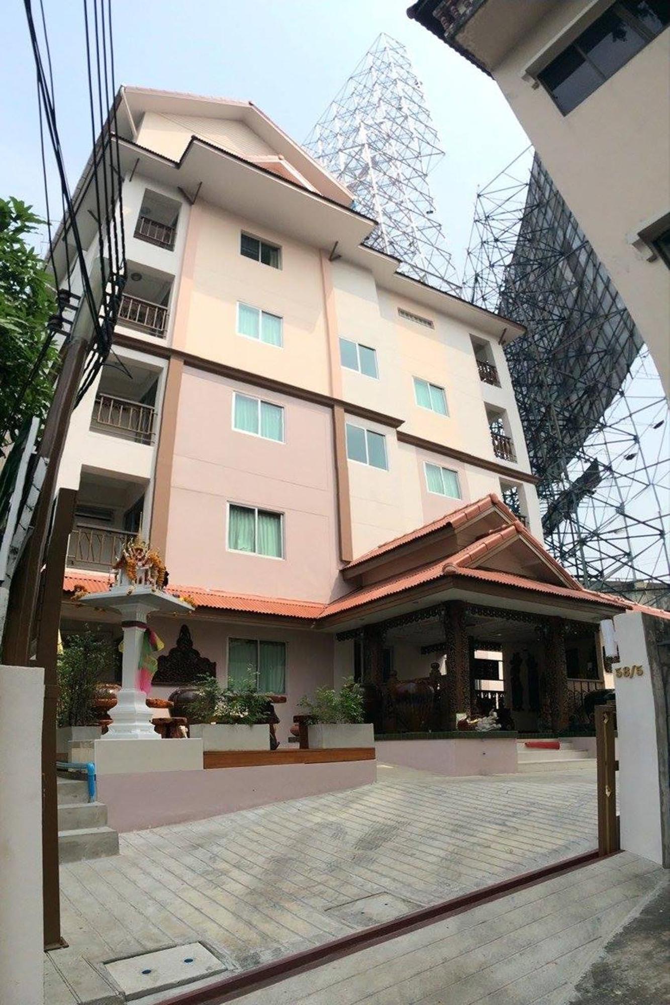 Kim Hotel At Morleng Bangkok Esterno foto
